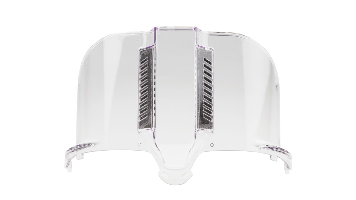 Uvex Clear PC Visor, Resistant To Flying Particles, Liquids