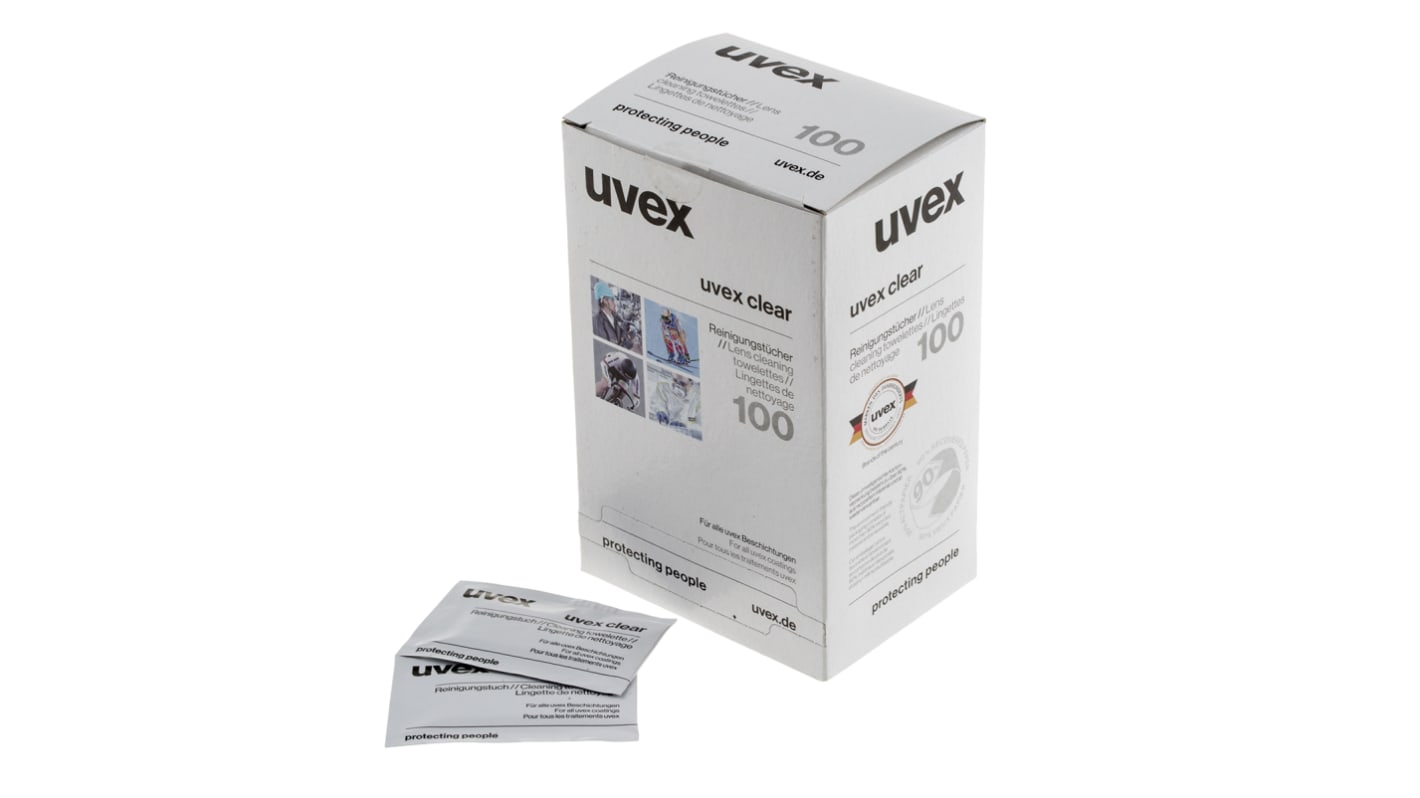 Uvex 9963005 Lens Cleaning Tissue 100wipes