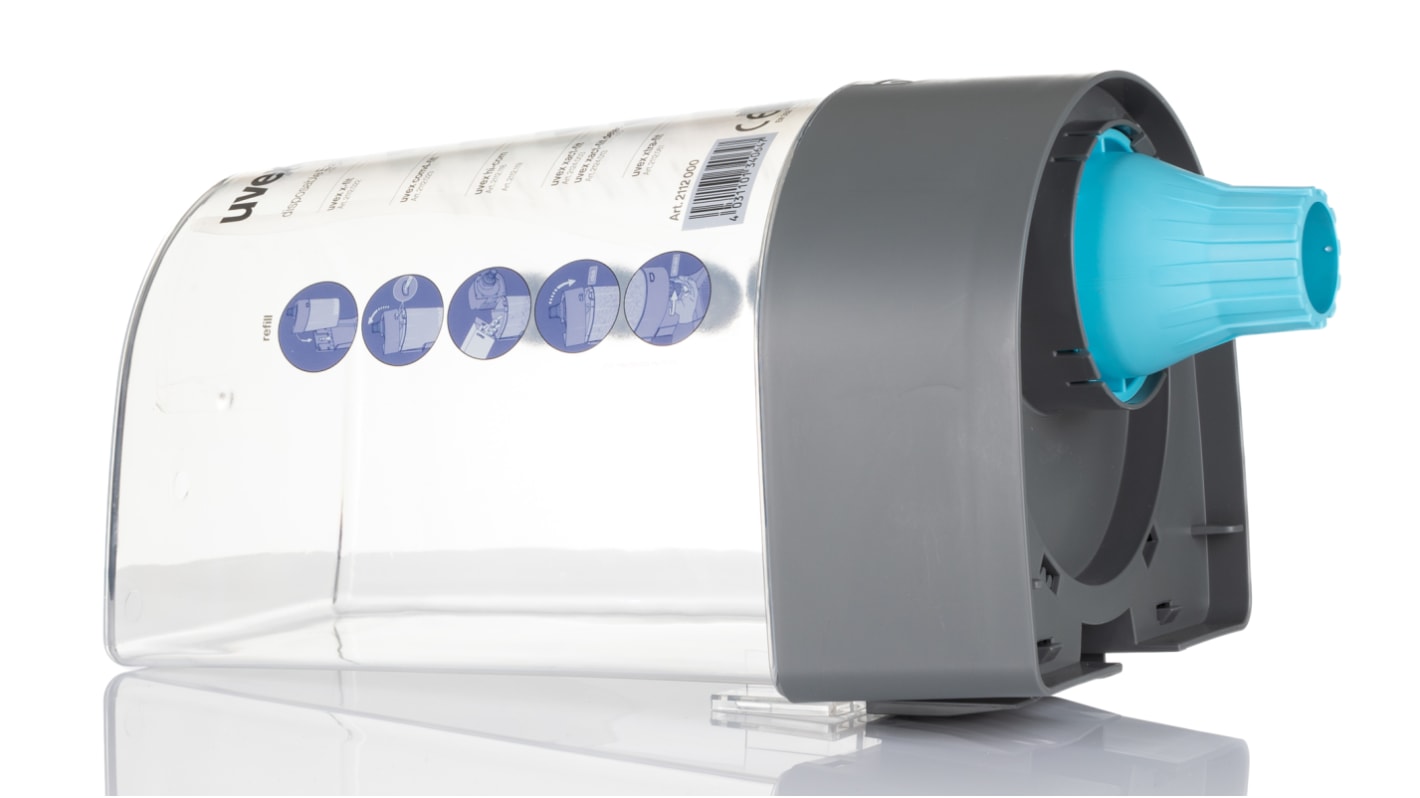 uvex Grey Plug Dispenser