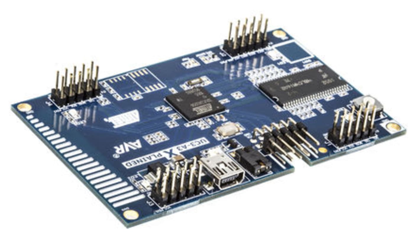 Microchip AVR评估板, AT32UC3A3256处理器, AVR32UC内核, UC3-A3 Xplained