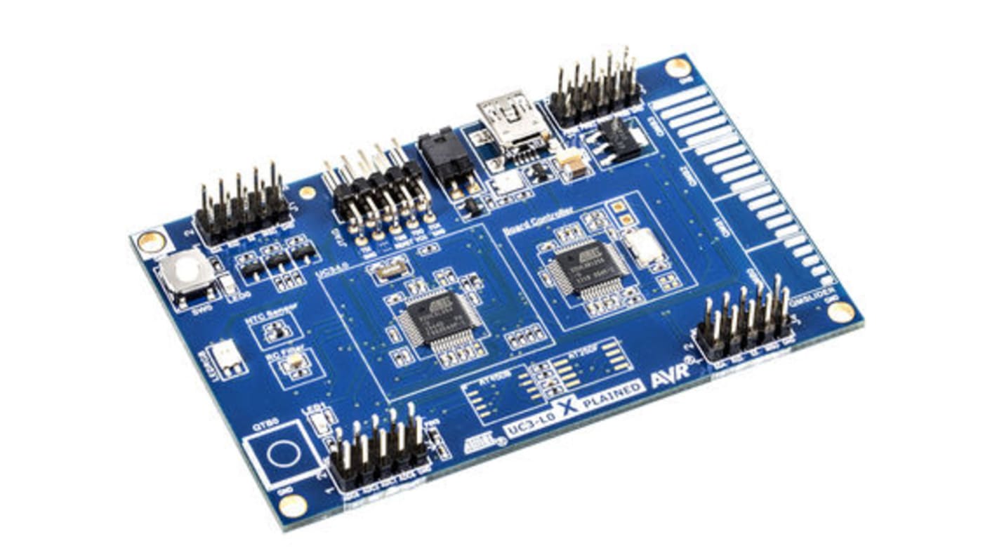 Microchip Xplained MCU Evaluation Board AT32UC3L0-XPLD
