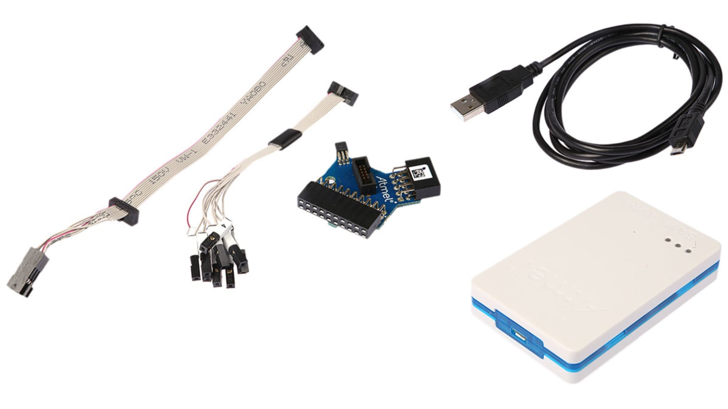 Microchip Atmel-ICE, Programming Kit for SAM and Atmel AVR Microcontrollers