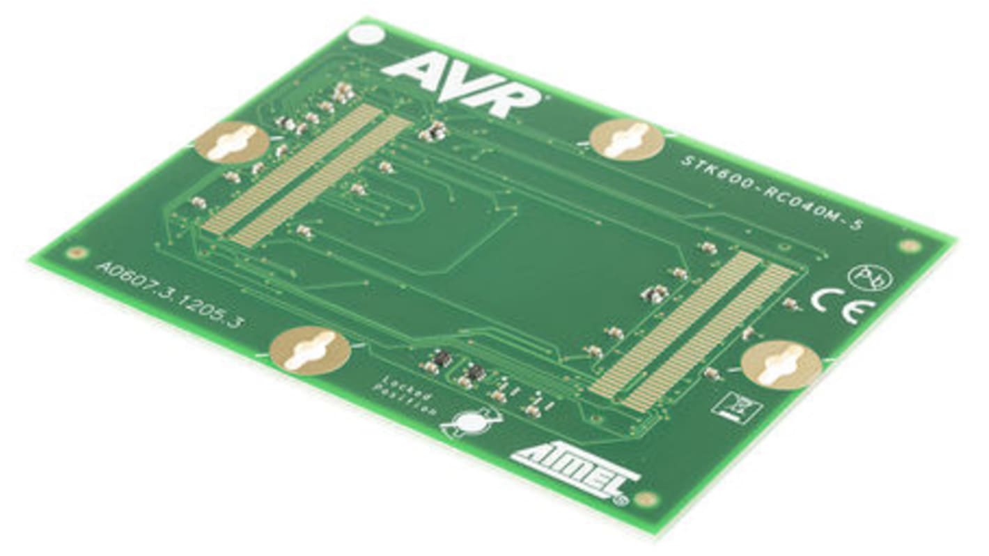 Accessori per kit di sviluppo Microchip ATSTK600-RC05, megaAVR a 40 pin