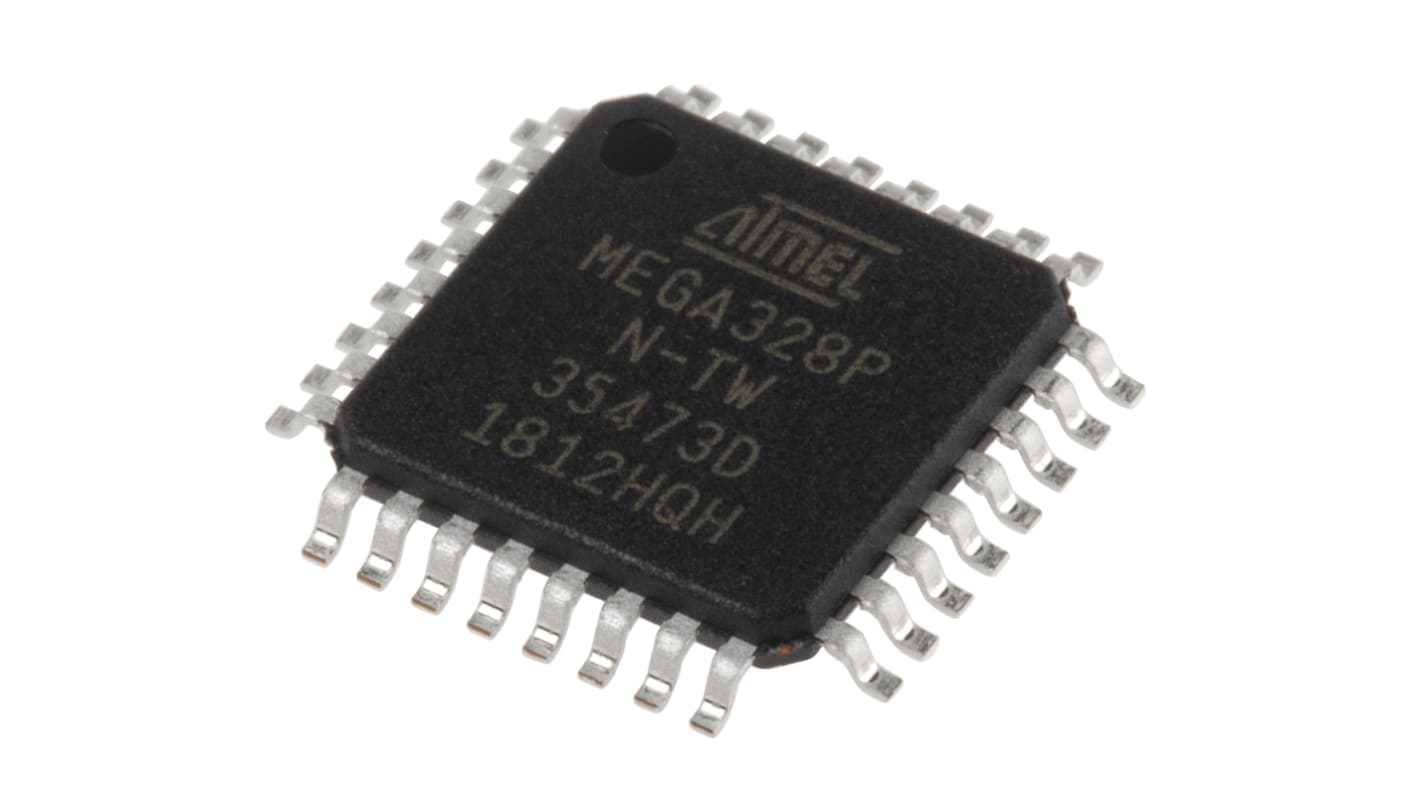 Microchip マイコン, 20MHz, 32 kB, フラッシュ, 32-Pin TQFP