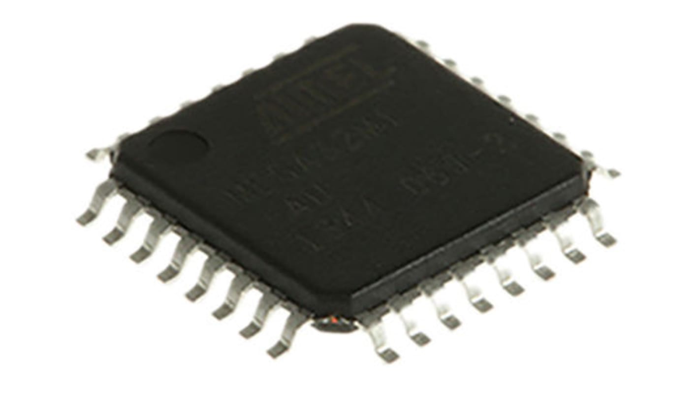 Microchip マイコン, 16MHz, 32 kB, フラッシュ, 32-Pin TQFP