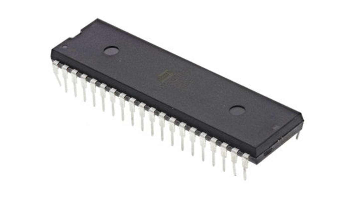 Microchip マイコン, 20MHz, 64 kB, フラッシュ, 40-Pin PDIP