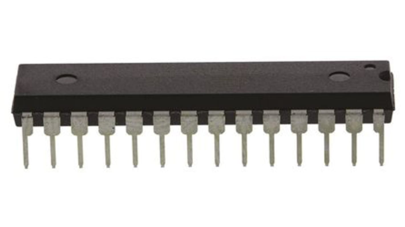 Microchip ATMEGA8-16PU, 8bit AVR Microcontroller, ATmega, 16MHz, 8 kB Flash, 28-Pin PDIP