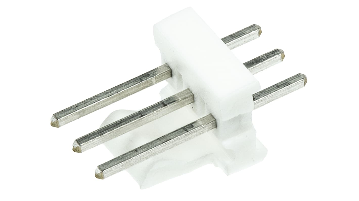 TE Connectivity ピンヘッダ 3極 2.54mm 1列 640456-3 | RS