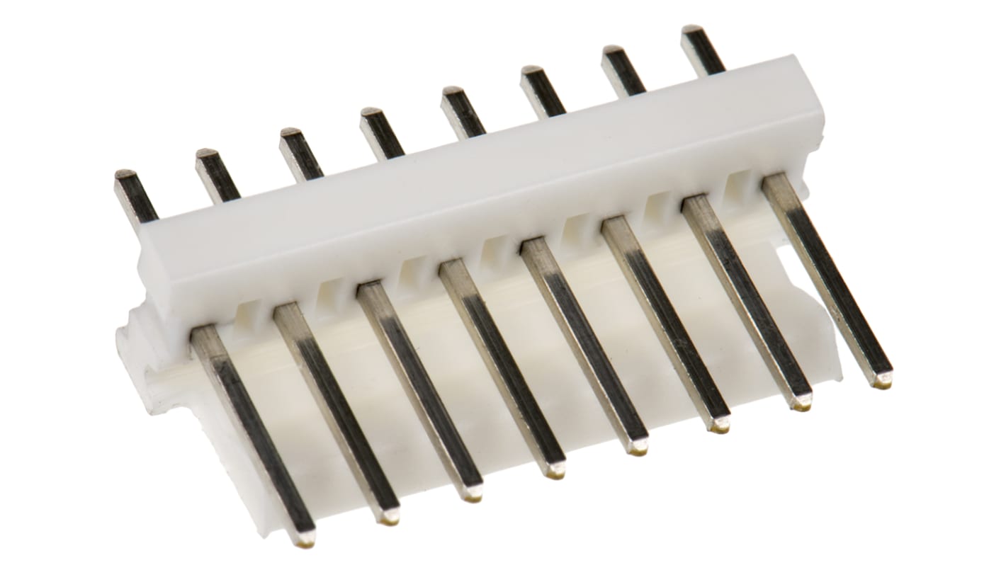 Złącze szpilkowe 8-pinowe raster: 2.54mm -rzędowe TE Connectivity Przewlekany 5.0A 250.0 V.