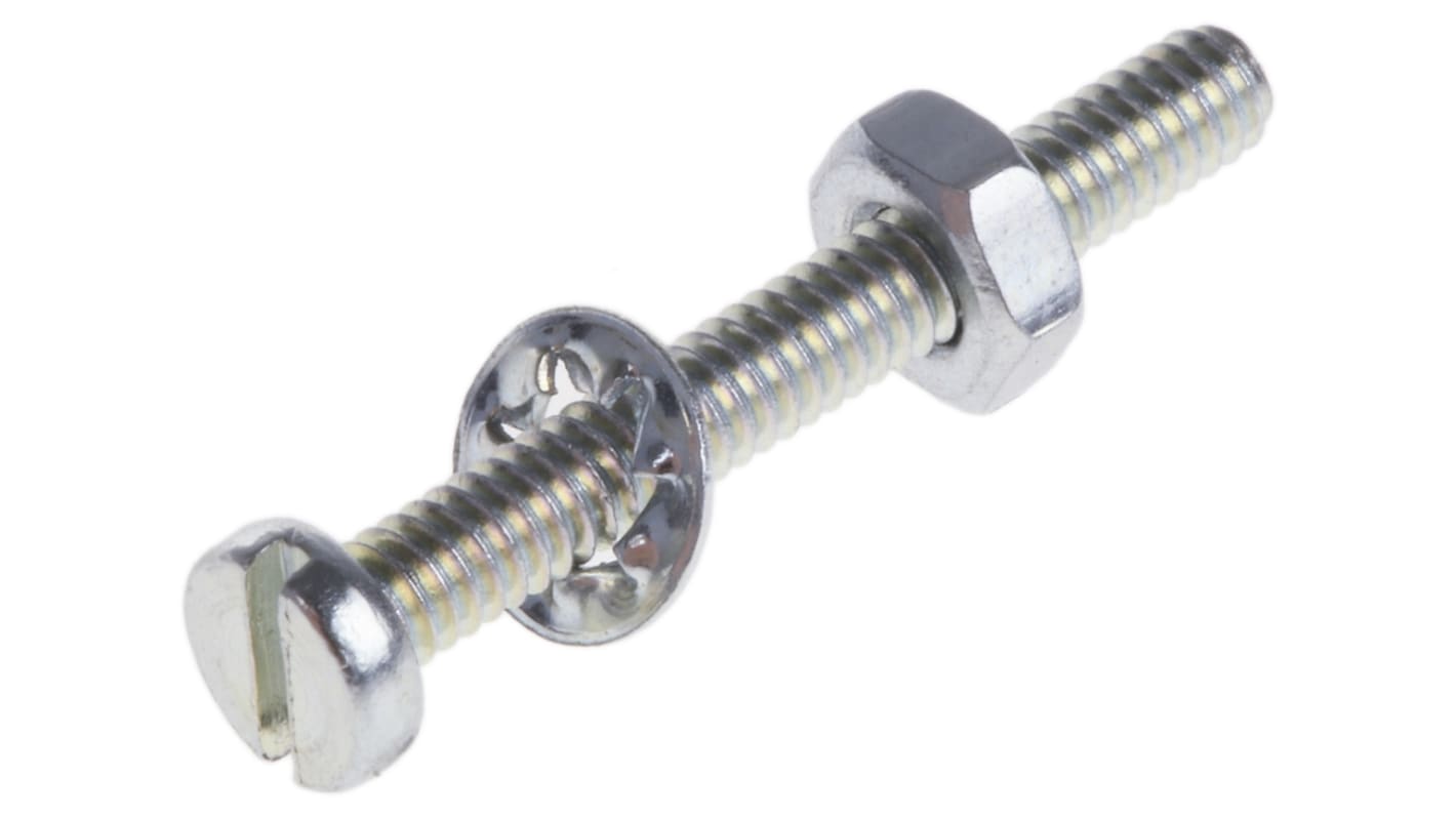 EDAC, 516 Mounting Screw for use with 516 Series 20 Way Cover