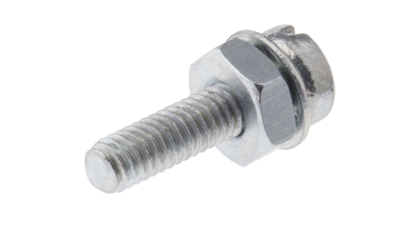 EDAC, 516 Mounting Screw for use with 516 Series 38 Way Cover