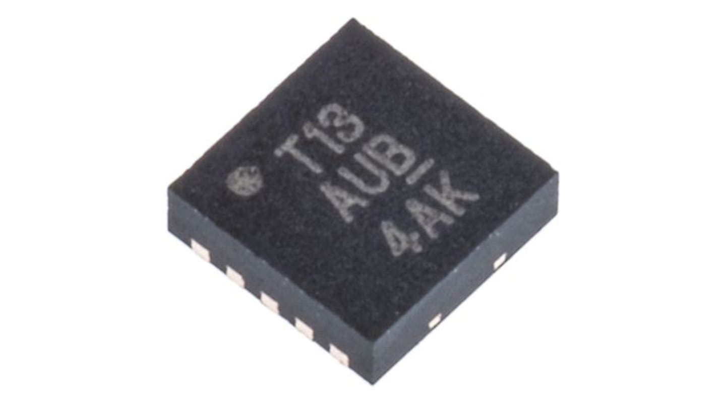 Microcontrolador Microchip ATTINY13A-MMU, núcleo AVR de 8bit, RAM 64 B, 20MHZ, VDFN de 10 pines