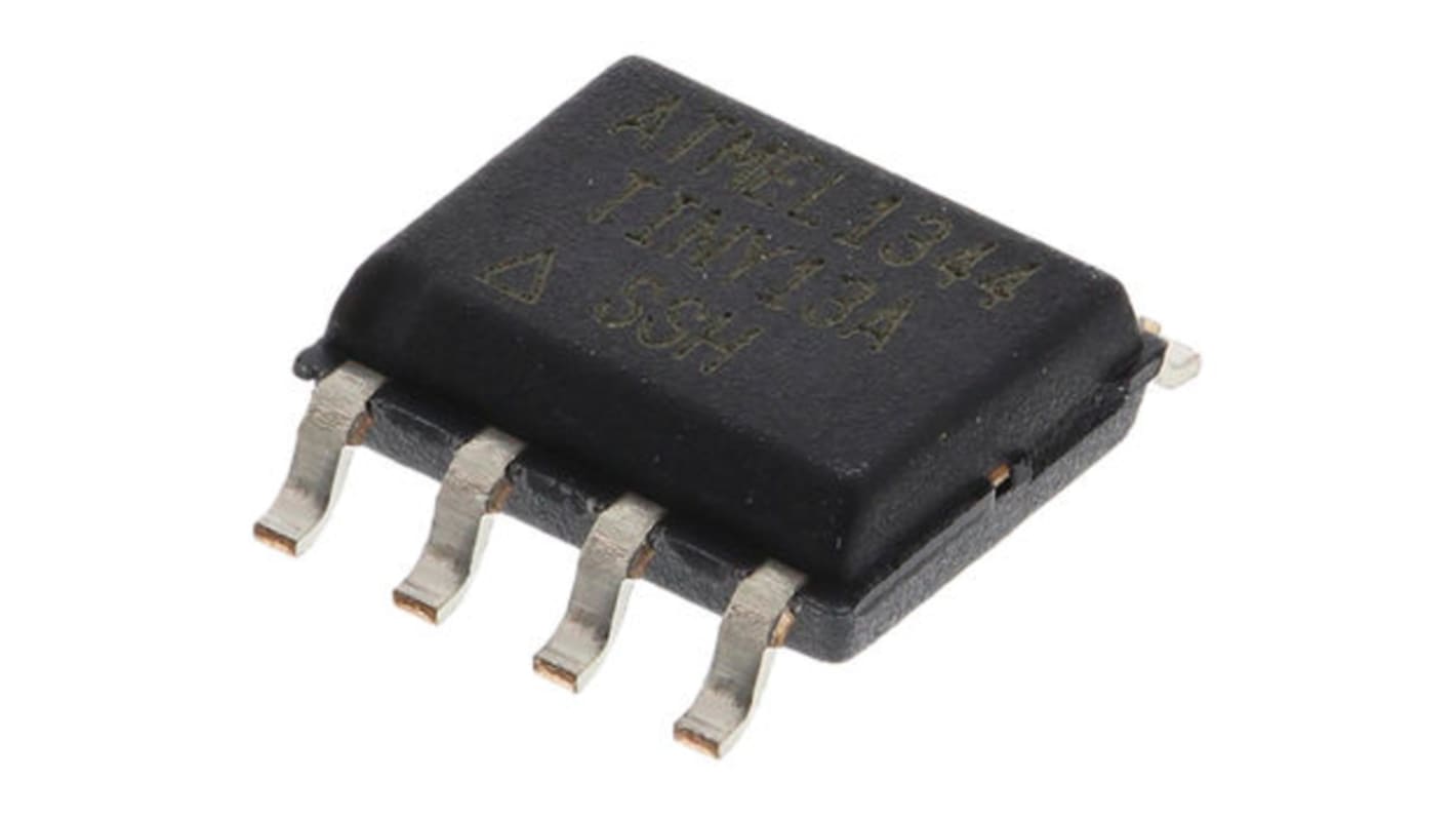 Microchip ATtiny マイコン, 20MHz, 1 kB, フラッシュ, 8-Pin SOIC