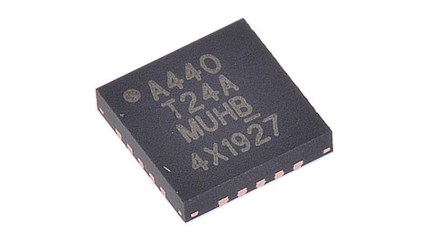 Microcontrôleur, 8bit, 128 B RAM, 2 Ko, 20MHz, VQFN 20, série ATtiny24A