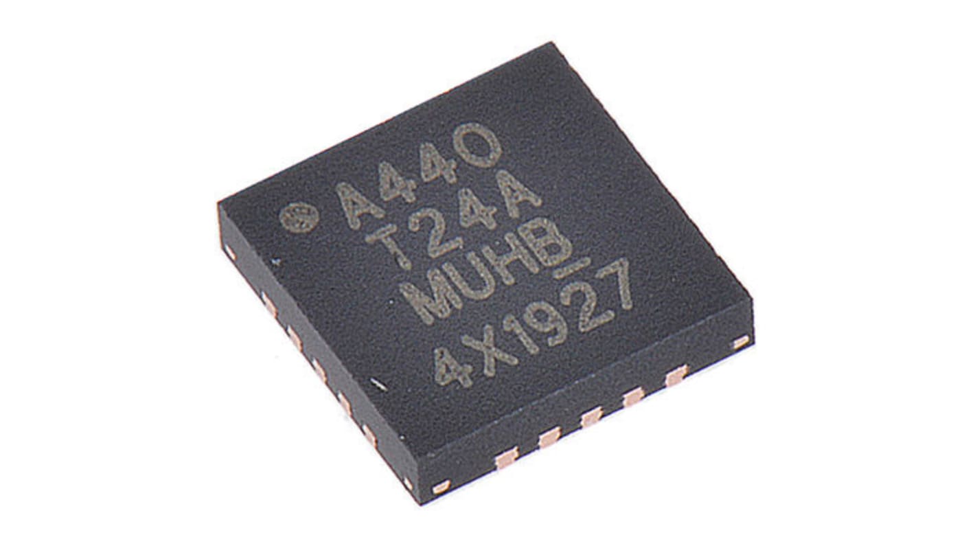 Microchip, 8bit AVR, ATtiny24A Microcontroller, 20MHz, 2 kB Flash, 20-Pin VQFN