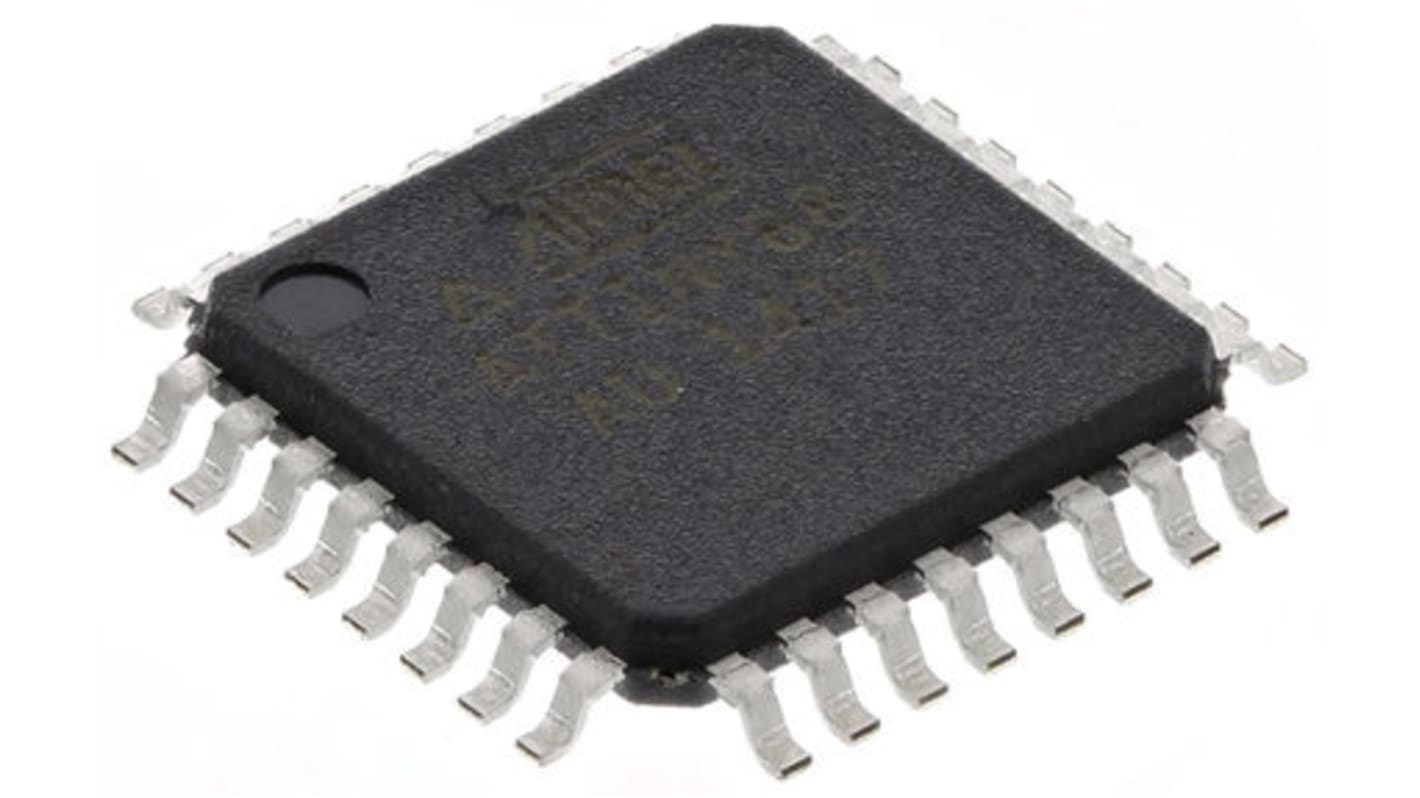 Mikrokontroler Microchip ATtiny88 TQFP 32-pinowy Montaż powierzchniowy AVR 8 kB 8bit CAN: 12MHz RAM:512 B Ethernet: