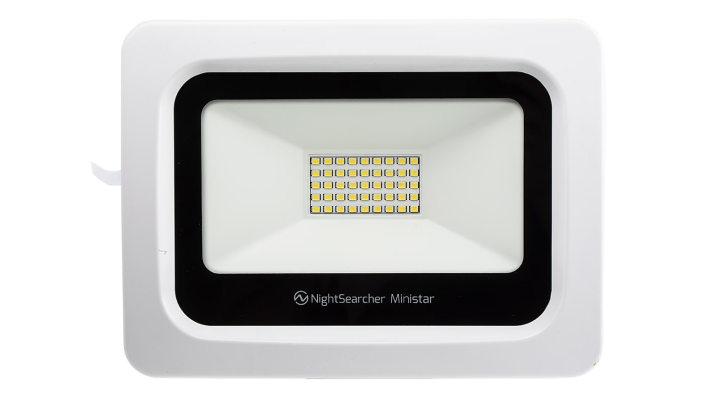 RS PRO LED Floodlight, 30 W, 2400 lm, IP65, 240 V