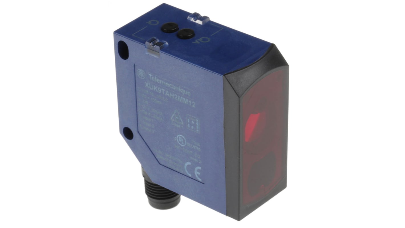 Rs-Online Sensore fotoelettrico Rettangolare Telemecanique Sensors a retroriflessione rilevamento 300 mm → 70 m. uscita