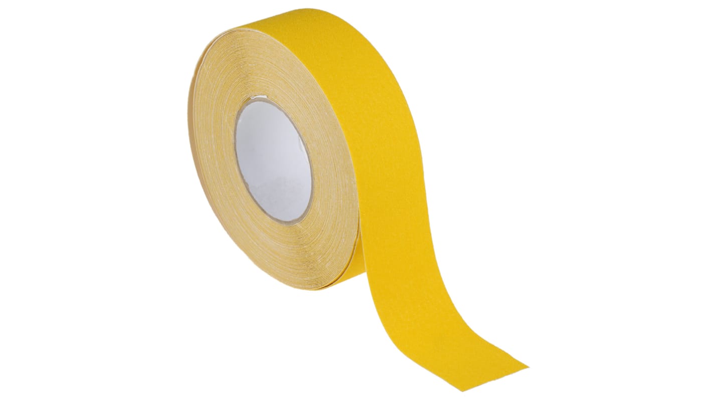 3M Veszélyjelző szalag Sárga PVC, 50mm x 20m