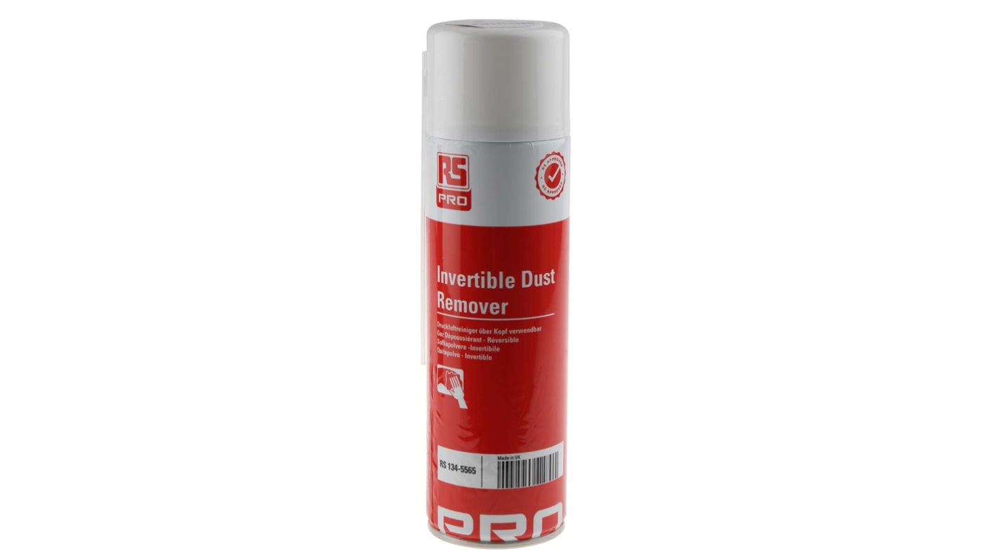 RS PRO Invertible Air Duster, 250 ml, Flammable