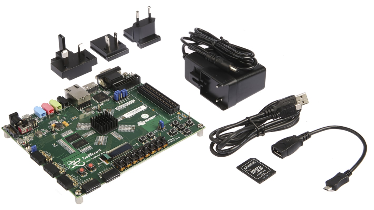 Digilent ZedBoard Zynq-7000 开发套件, XC7Z020-1CSG484CES处理器, Zynq-7000系列