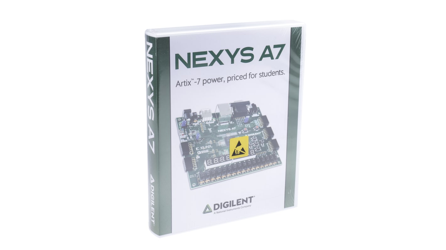 Digilent 410-292 Nexys A7-100T Nexys 4 DDR Artix-7 Digilent 410-292 Nexys A7-100T Nexys 4 DDR Artix-7