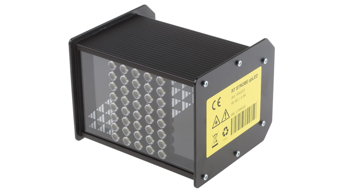 Estroboscopio LED RS PRO, ±0,02 %, 150 x 130 x 112mm