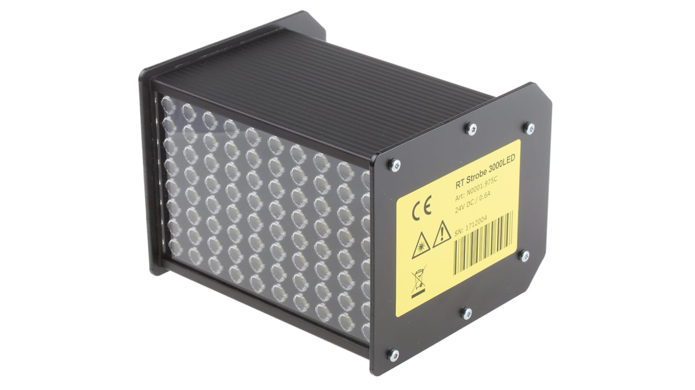 Estroboscopio LED RS PRO, 1μs, 150 x 130 x 112mm