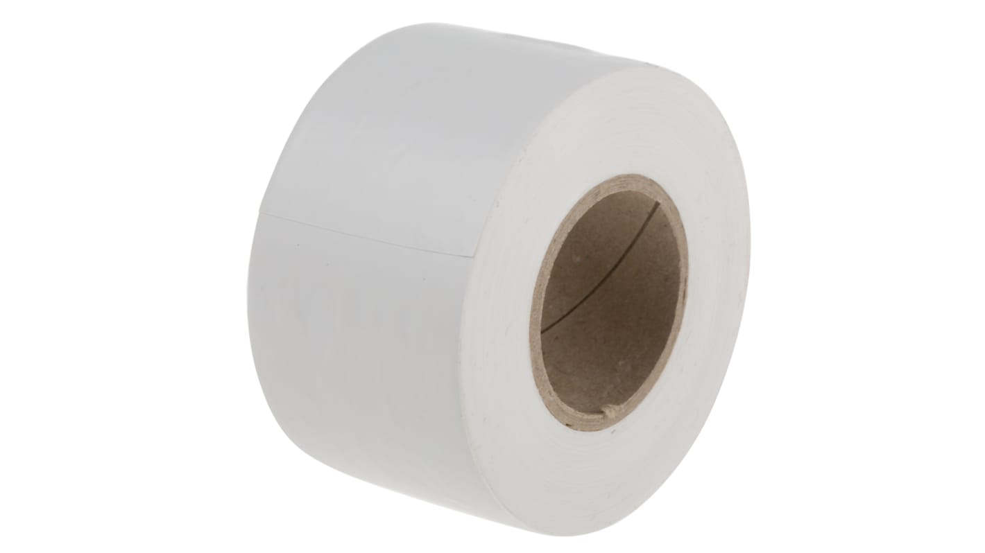 RS PRO White PVC Electrical Tape, 38mm x 20m