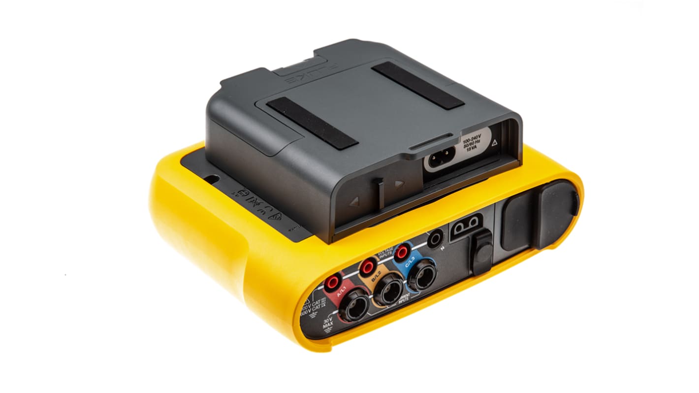 Fluke 电流能量监控器和记录仪, USB通信, 蓝牙、USB A、USB Mini、Wi-Fi接口, 最大可测95%RH, 最大可测1000V, 1732/B