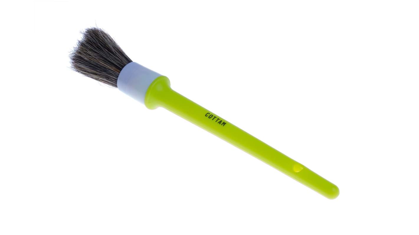 Cottam Thin 19mm Paint Brush with Round Bristles