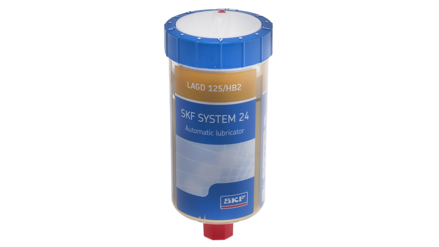 Grasa de Aceite Mineral SKF System 24 LAGD 125, Cartucho de 125 ml