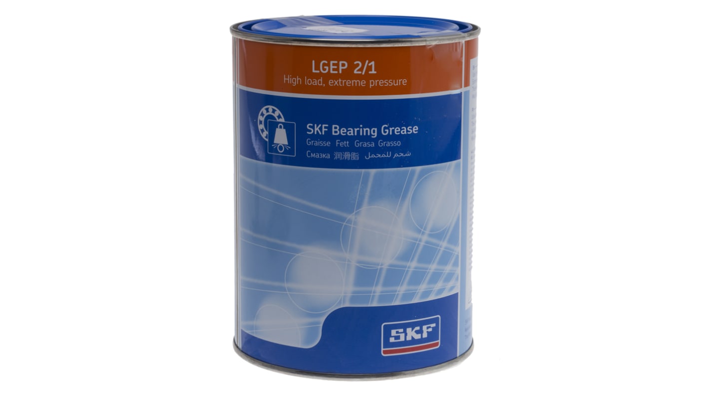 Grasa de Aceite Mineral SKF SKF LGEP 2, Lata de 1 kg