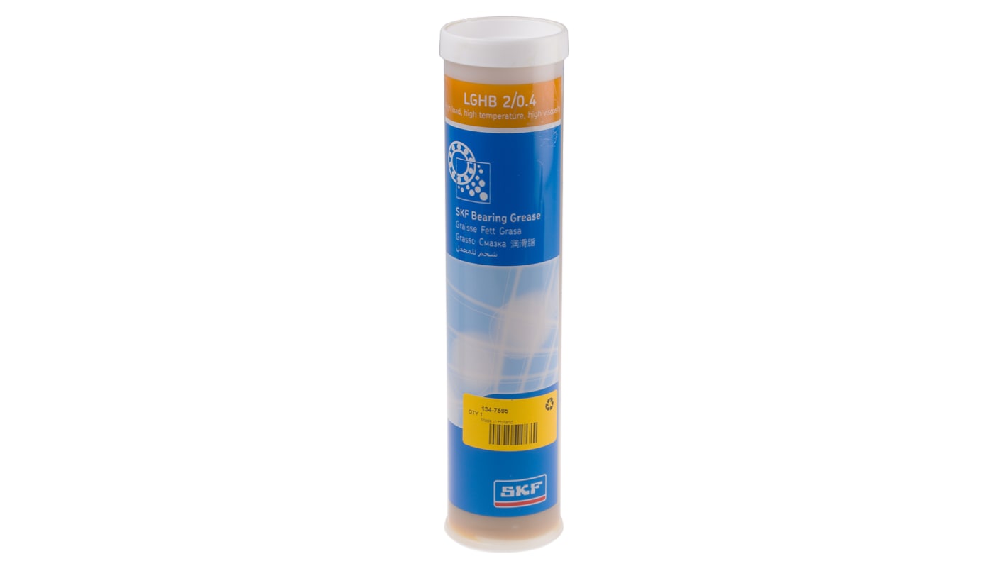 SKF SKF LGHB 2 Mineralöl Fett Braun -20°C bis +150°C, Kartusche 420 ml