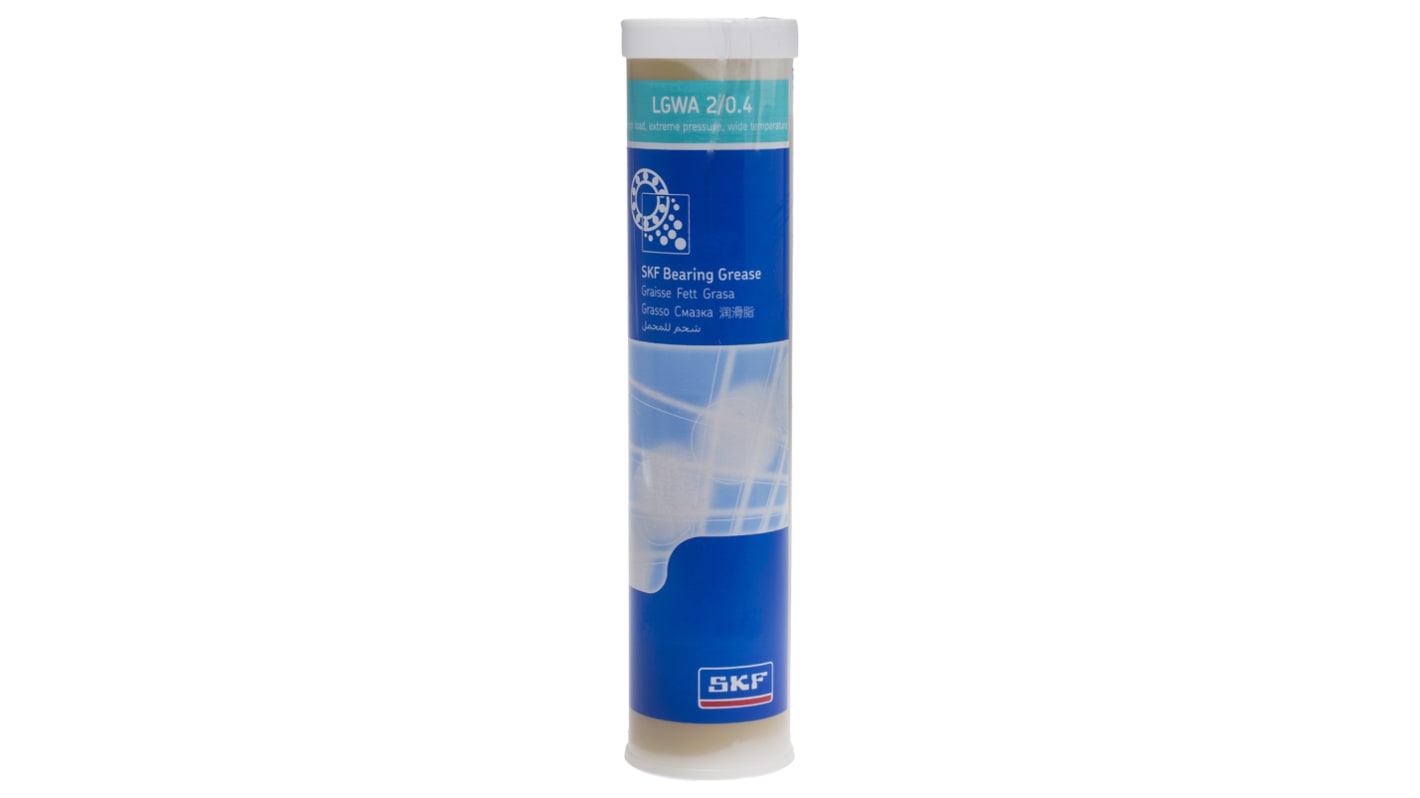 Graisse Complexe de lithium, Huile minérale SKF LGWA 2, Cartouche de 420 ml