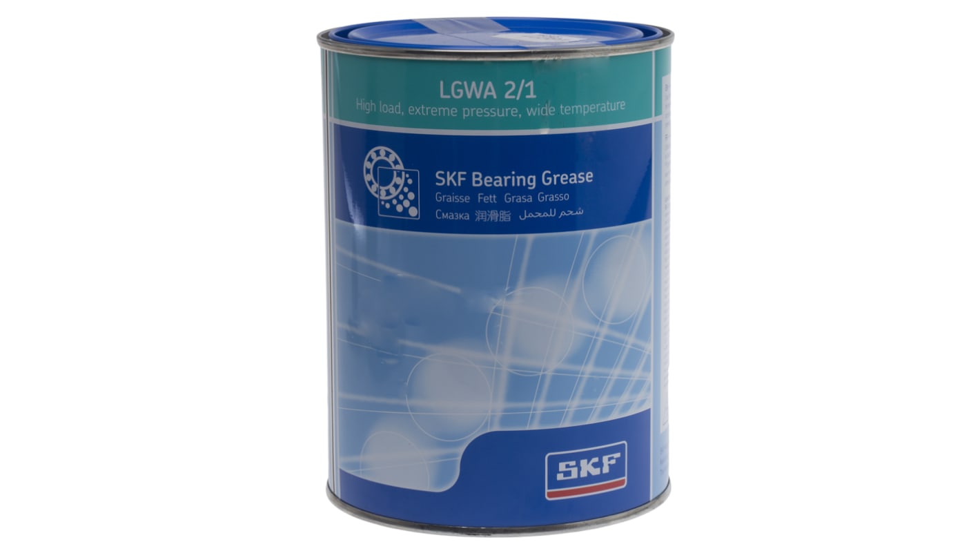 Grasa de Complejo de litio, Aceite mineral SKF SKF LGWA 2, Lata de 1 kg