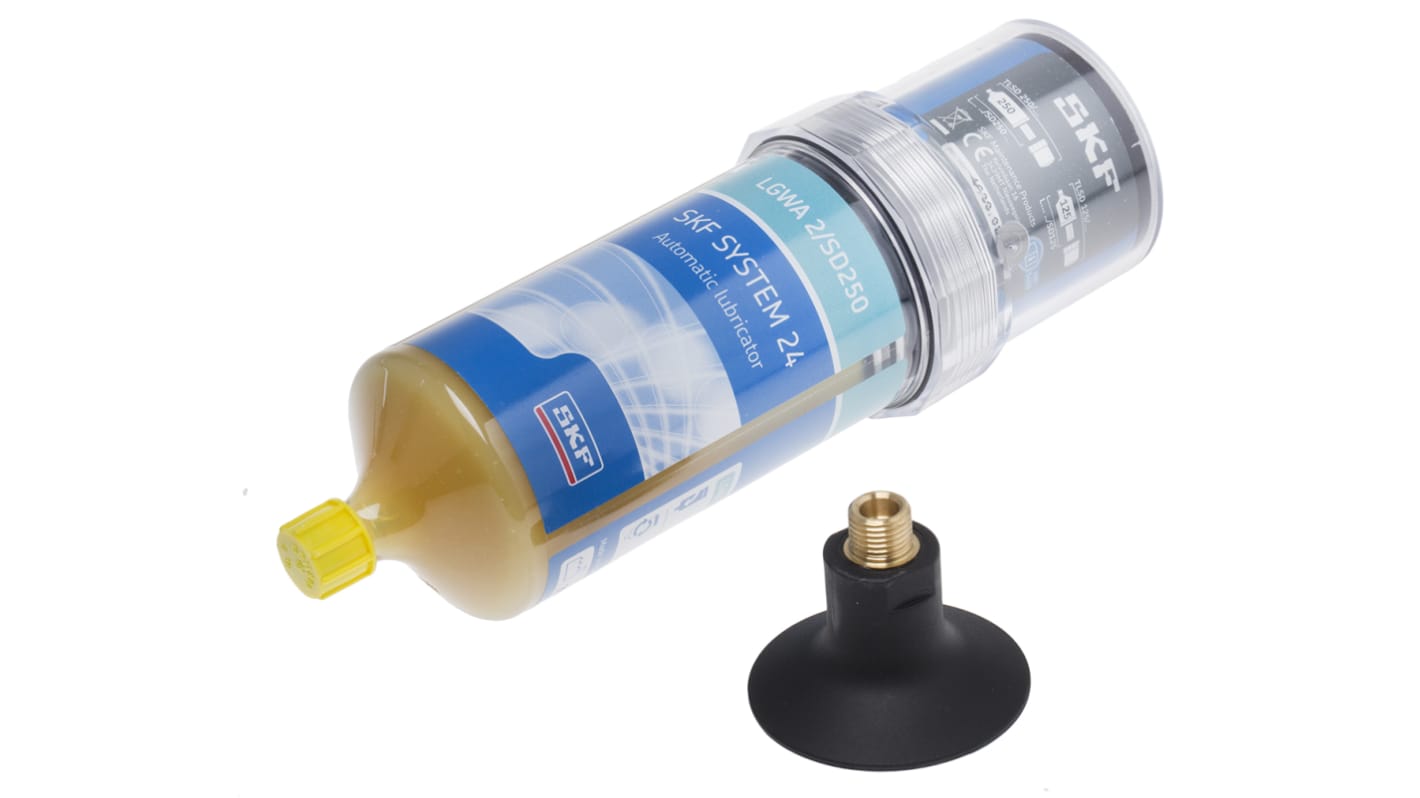 SKF Plastic Single Point Automatic Lubrificator, 250 ml