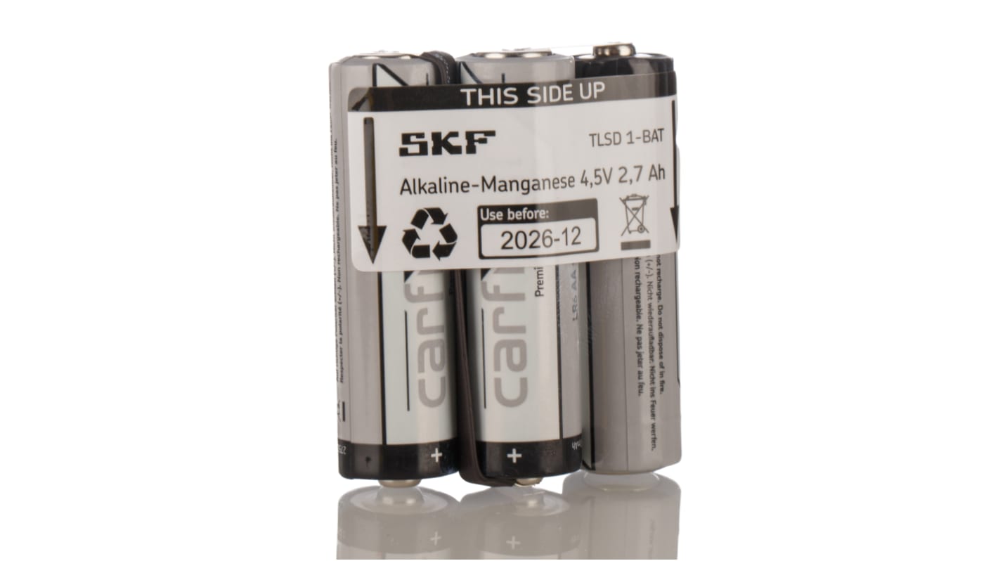 Pack batterie SKF à utiliser avec Système de lubrification compatible série TLSD