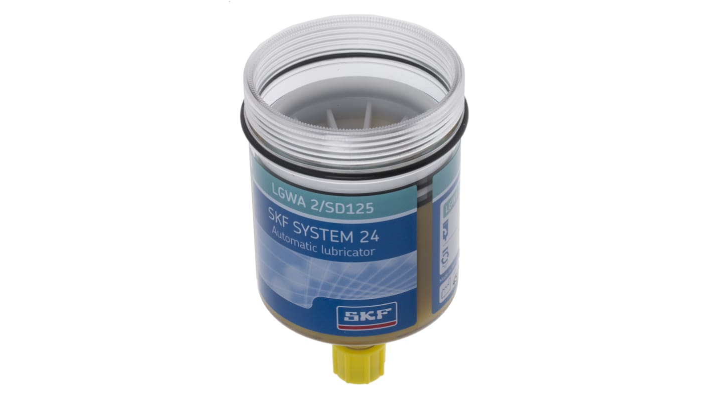 Grasa de Complejo de litio, Aceite mineral SKF SKF System 24 LGWA 2, Cartucho de 125 ml