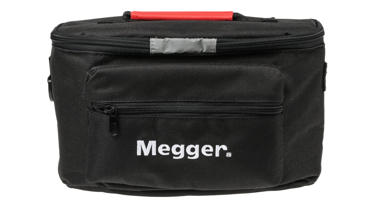 Megger 1006-408 Test & Carry Pouch, For Use With MFT1731 On-Site Electrical Installation Tester