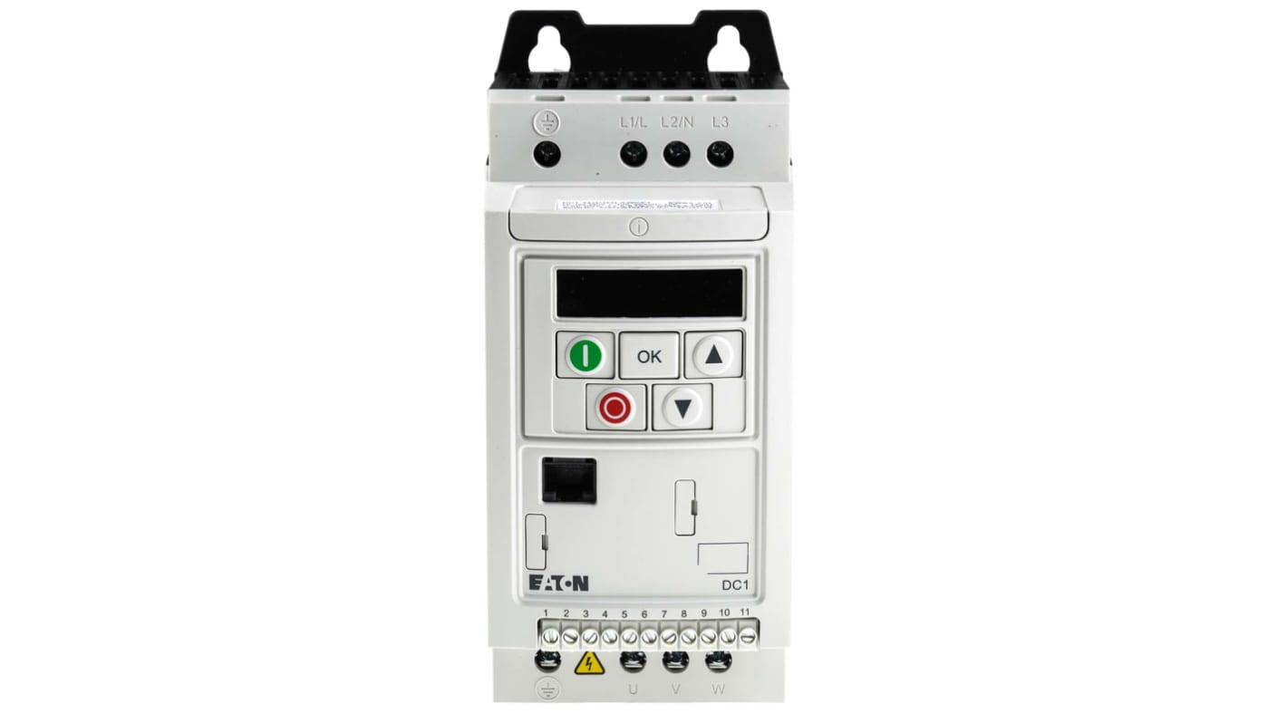 Rs-Online Inverter Eaton 0 75 W 400 V c.a. 3 fasi