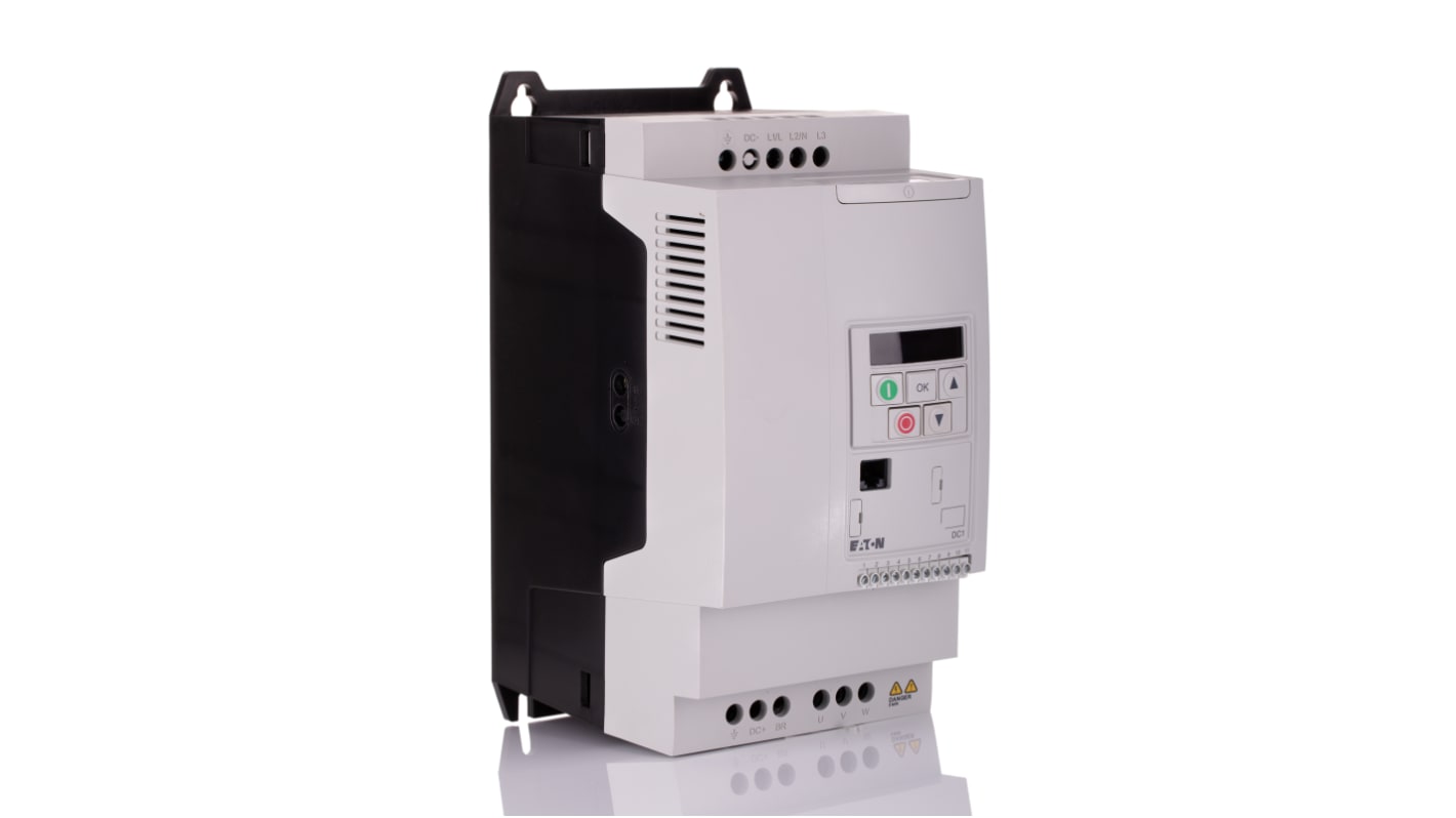 Rs-Online Inverter Eaton 5 5 kW 400 V c.a. 3 fasi 0 → 50Hz