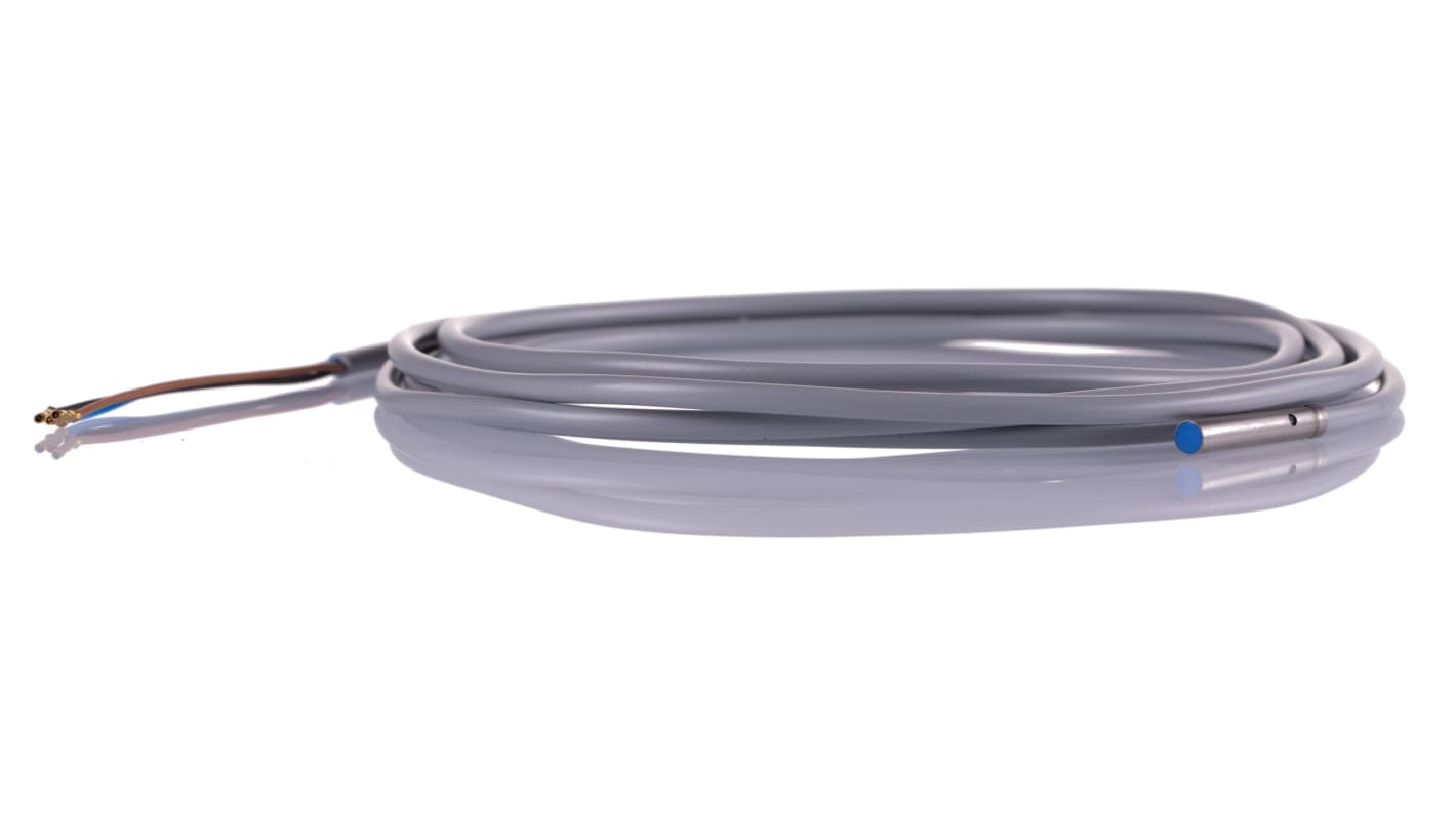 Rs-Online Sensore di prossimità Cilindro liscio Allen Bradley rilevamento 0 8 mm 10 → 30 V c.c