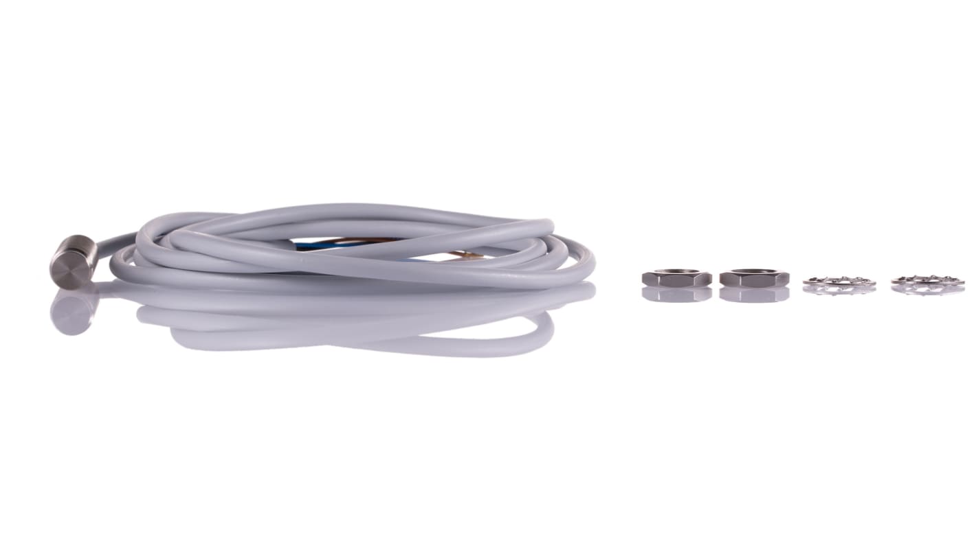 Rs-Online Sensore di prossimità Cilindro filettato Allen Bradley M12 rilevamento 10 mm 10 → 30 V c.c