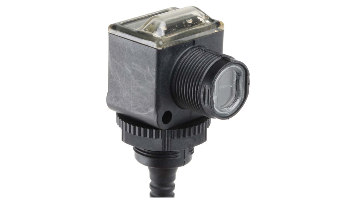 Rs-Online Sensore fotoelettrico Rettangolare Allen Bradley a retroriflessione rilevamento 3 m uscita PNP