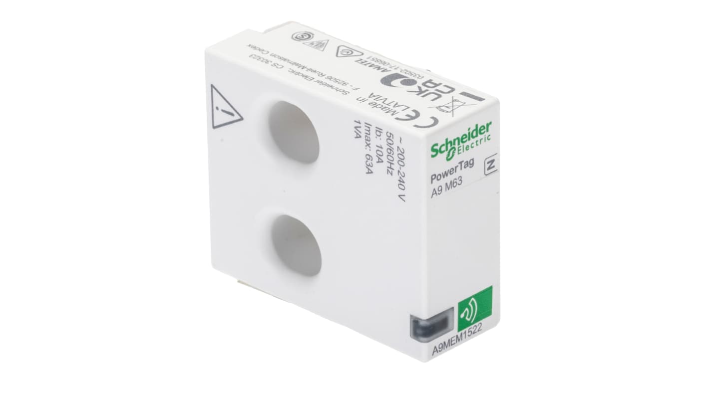 Sensore di energia A9MEM1522 Schneider Electric Acti 9, 63A, Wireless