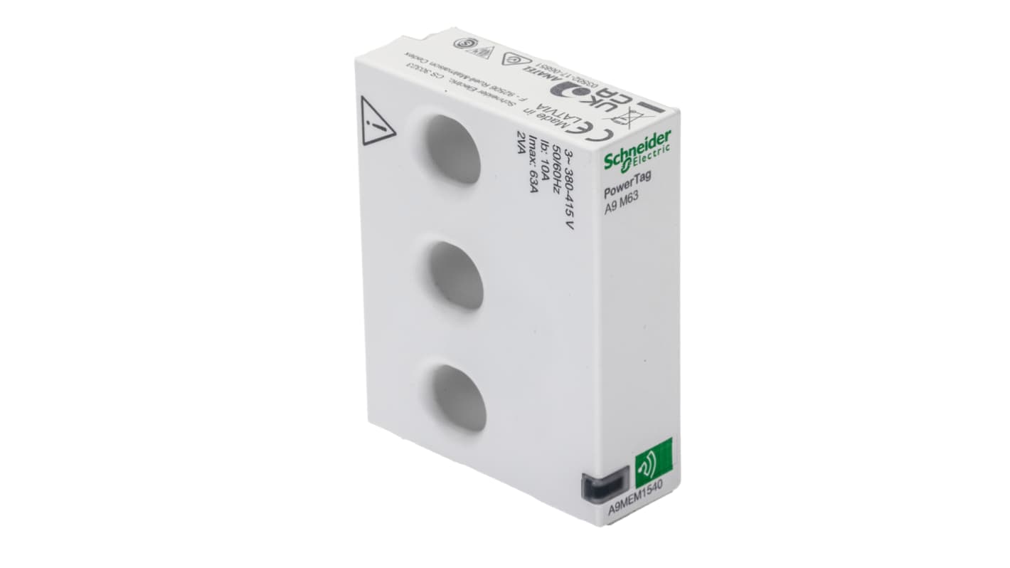 Sensore di energia A9MEM1540 Schneider Electric Acti 9, 63A, Wireless