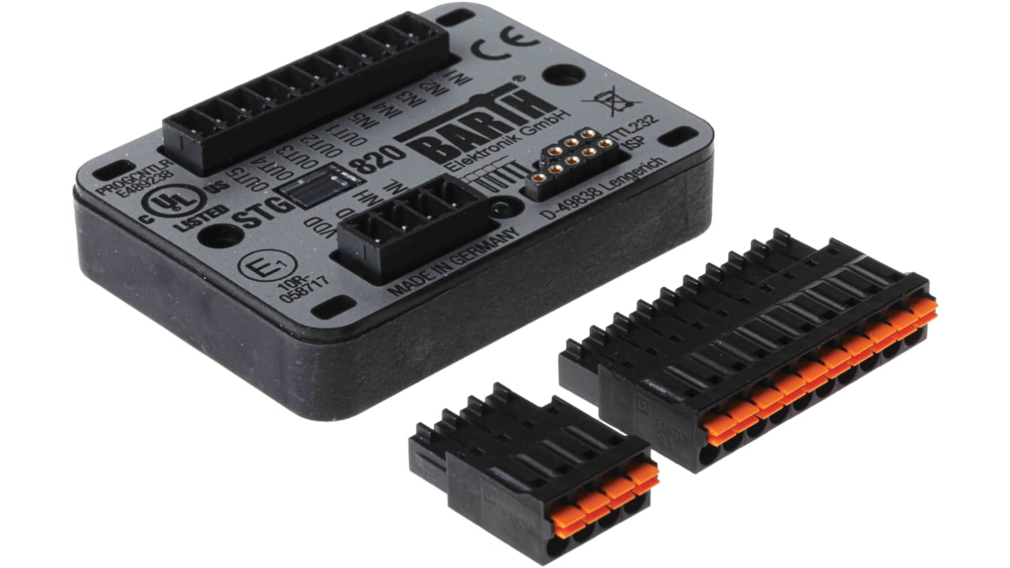 Rs-Online Modulo I/O PLC BARTH Mini-PLC lococube ingressi: 3 uscite: 9