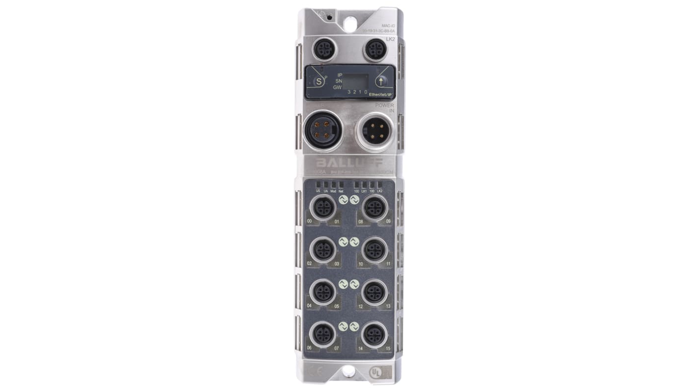 BALLUFF センサボックス, 18 → 30.2V dc
