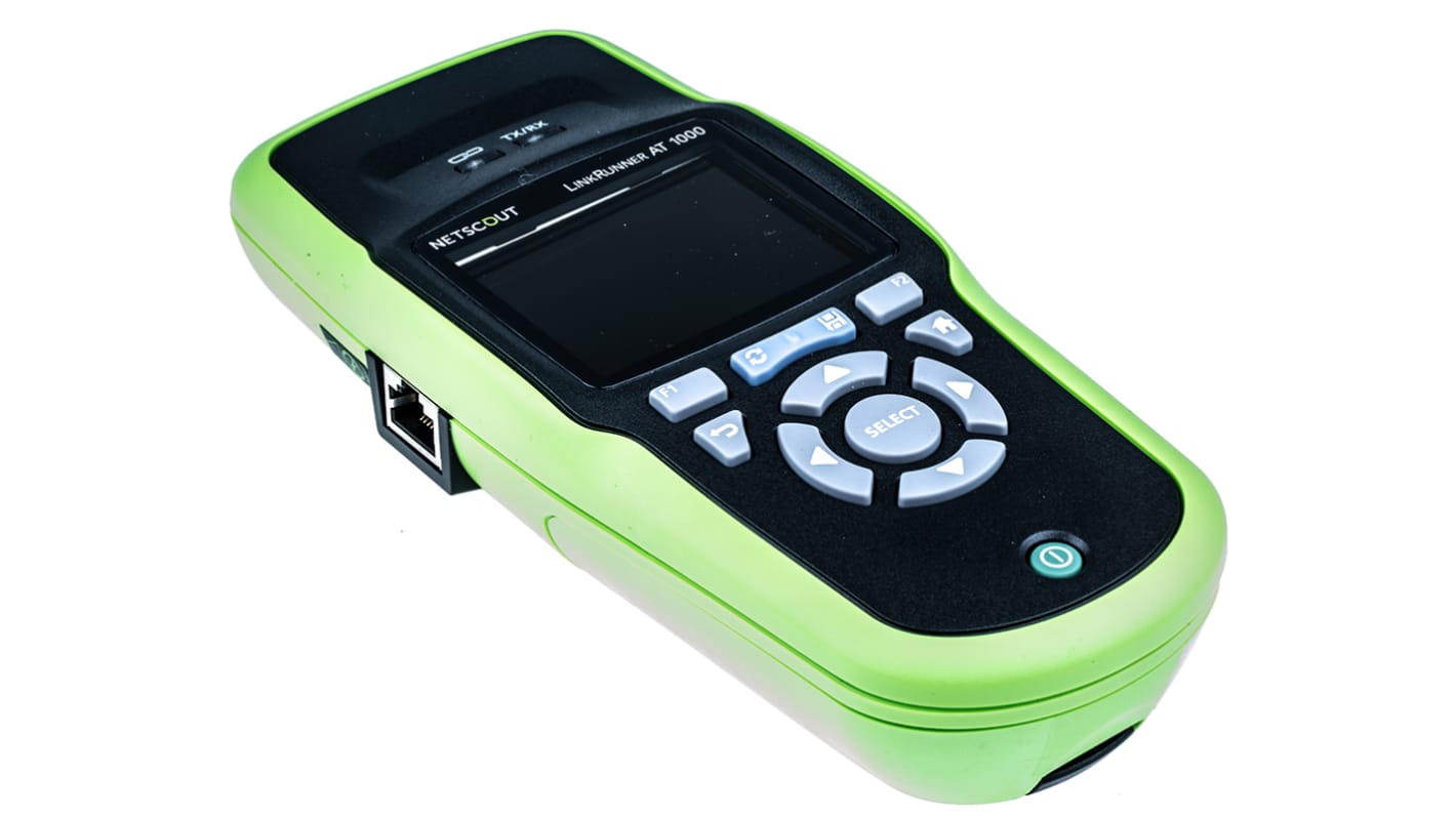 NetAlly LinkRunner LRAT-1000自动测试仪, RJ45接口, AA电池供电